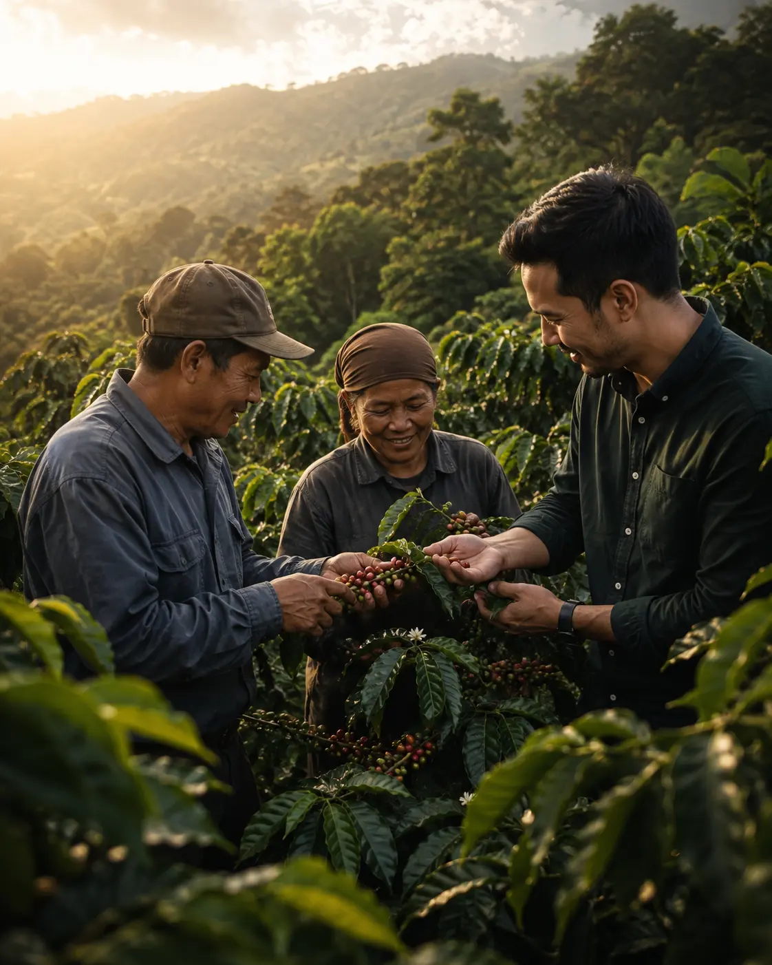 Growing coffee responsibly, together.